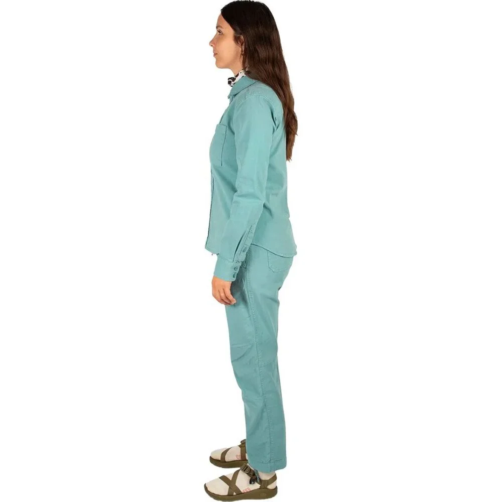 Topo Designs - Dirt Pants - Women's - Sage / Large - Picture 14 of 15